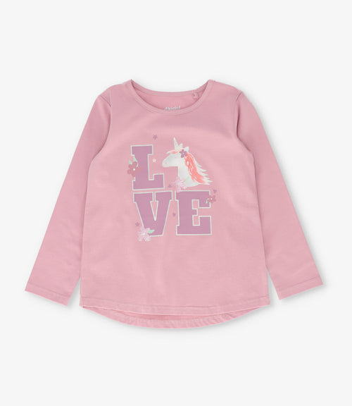 Polera niña con diseño 2 años / Rosado