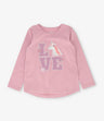 Polera niña con diseño