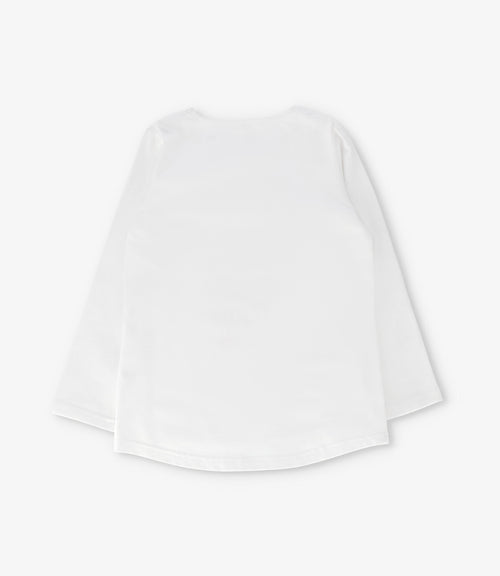 Polera niña happy 2 años / Crudo