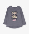 Polera niña happy