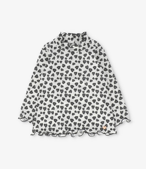 Polera niña beatle 2 años / Crudo