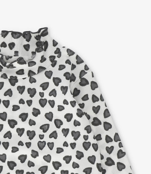 Polera niña beatle 2 años / Crudo