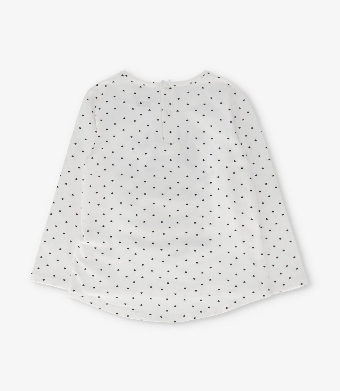 Polera niña con gato 2 años / Crudo