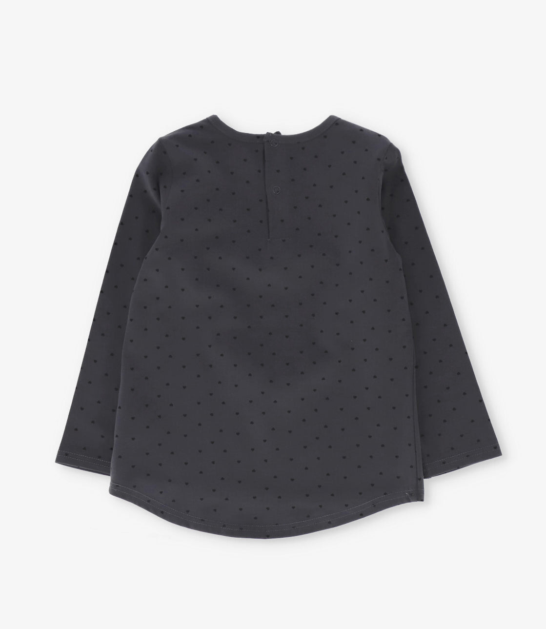 Polera niña mon amour 2 años / Gris
