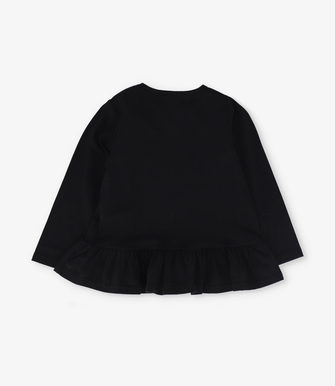 Polera niña bonjour 2 años / Negro