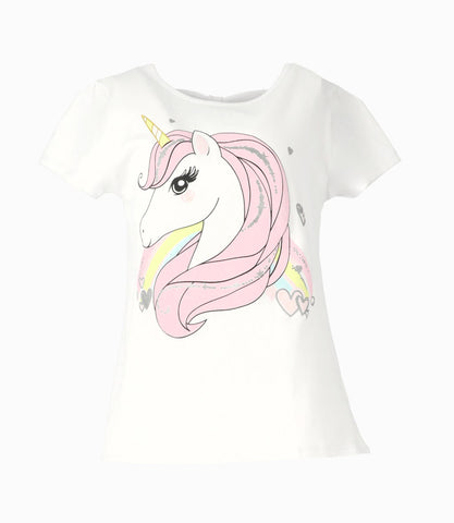 Polera Niña Unicornio