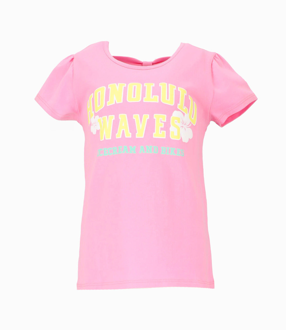 Polera Niña Hawai 2 años / Palo Rosa