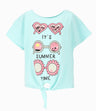 Polera niña con diseño