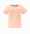 Polera niña con sandalia