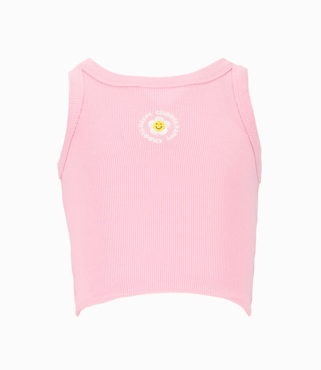 Polera niña con flores 2 años / Rosado