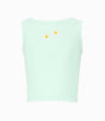 Polera niña con flores
