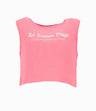 Polera niña estampada