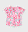 Polera niña con print