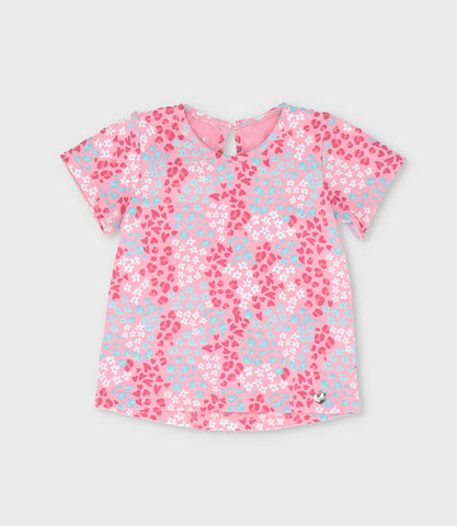 Polera niña con print