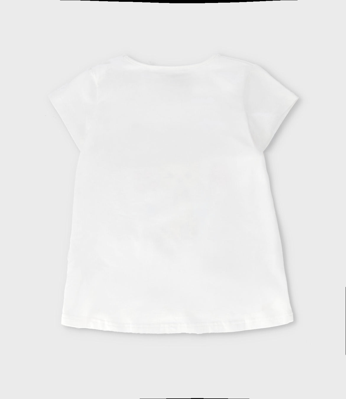 Polera niña con diseño 2 años / Blanco