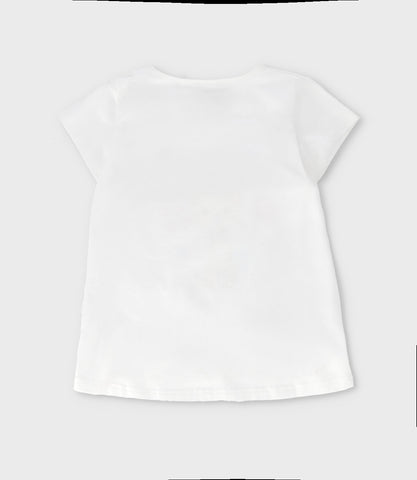 Polera niña con diseño