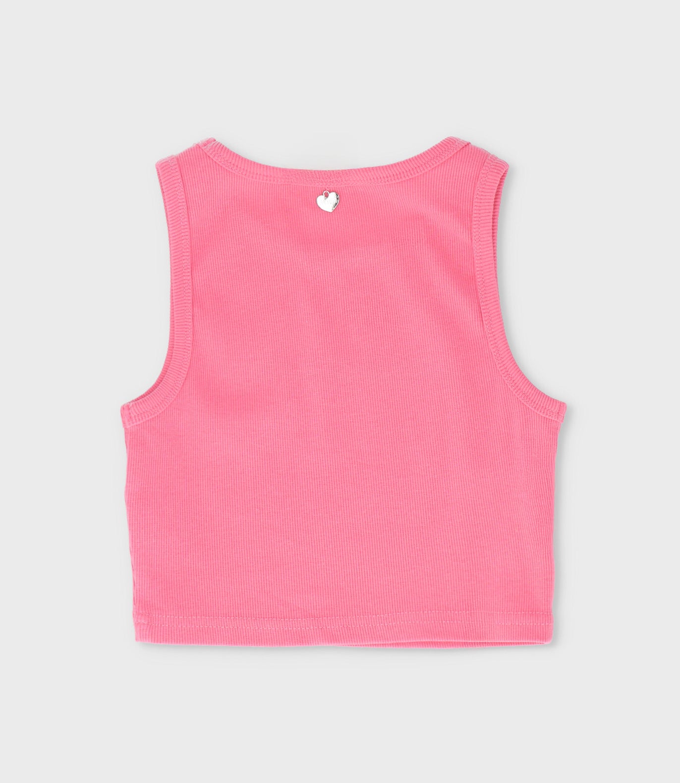 Polera niña sin mangas 2 años / Fucsia