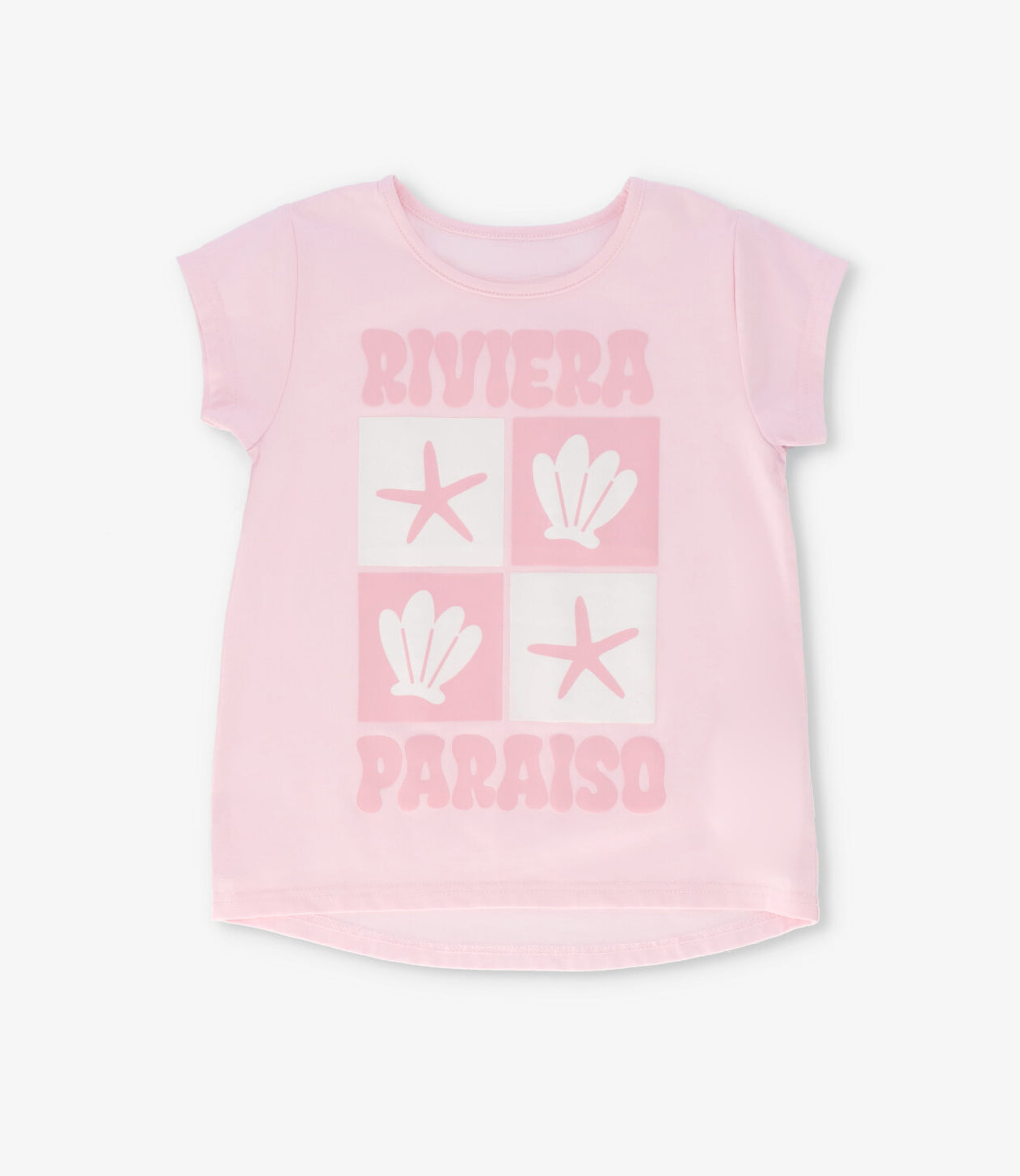 Polera niña paraíso 2 años / Rosado