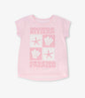 Polera niña paraíso