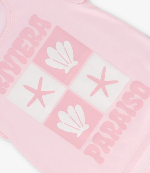Polera niña paraíso 2 años / Rosado