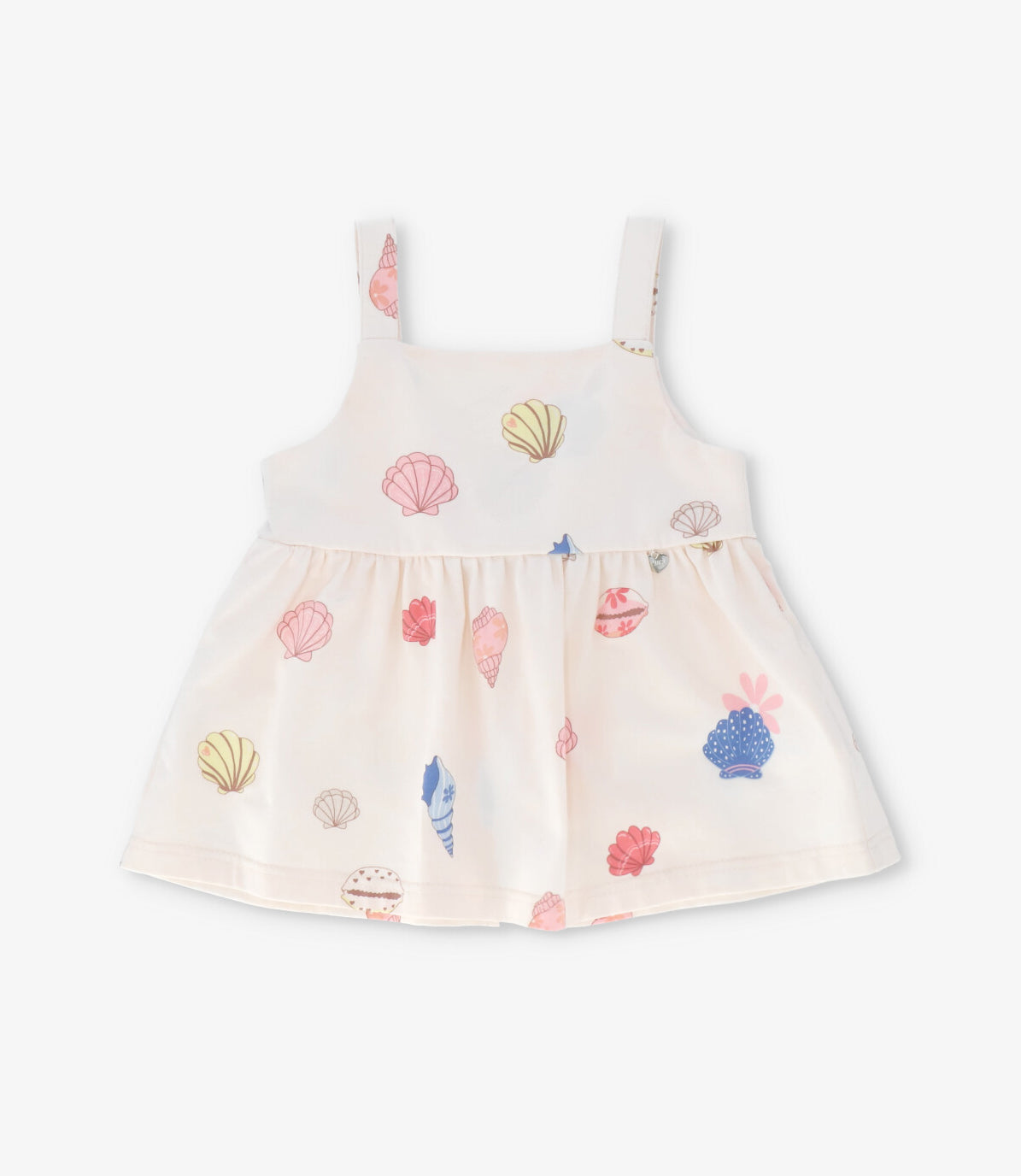 Polera niña con diseño 2 años / Crudo