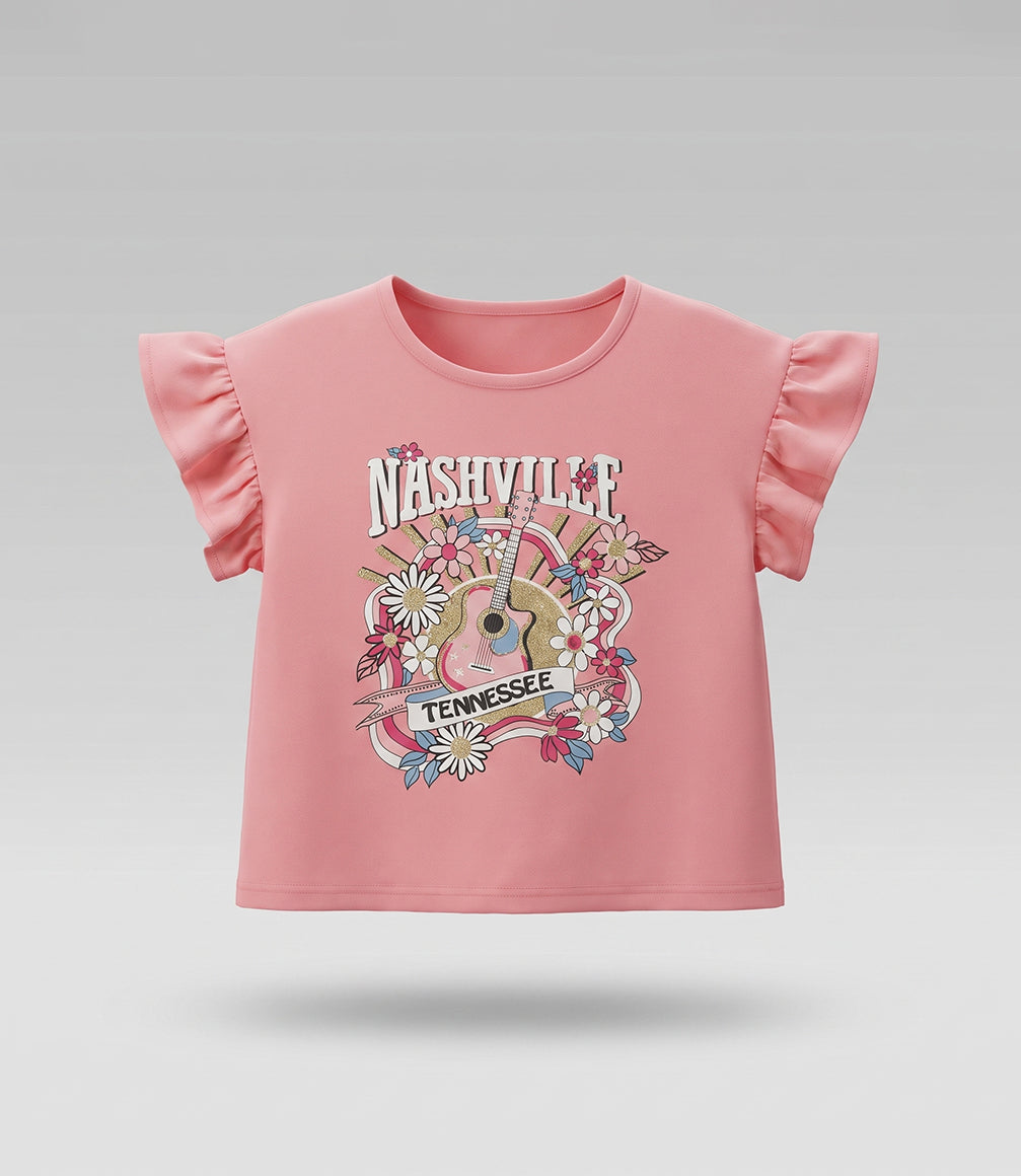 Polera niña tennessee 2 años / Rosado
