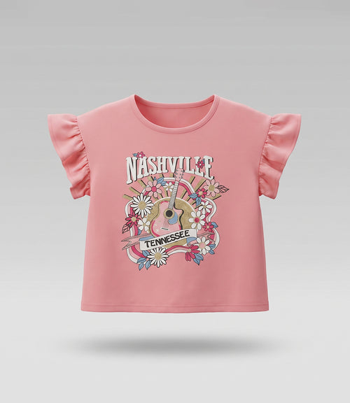 Polera niña tennessee 2 años / Rosado