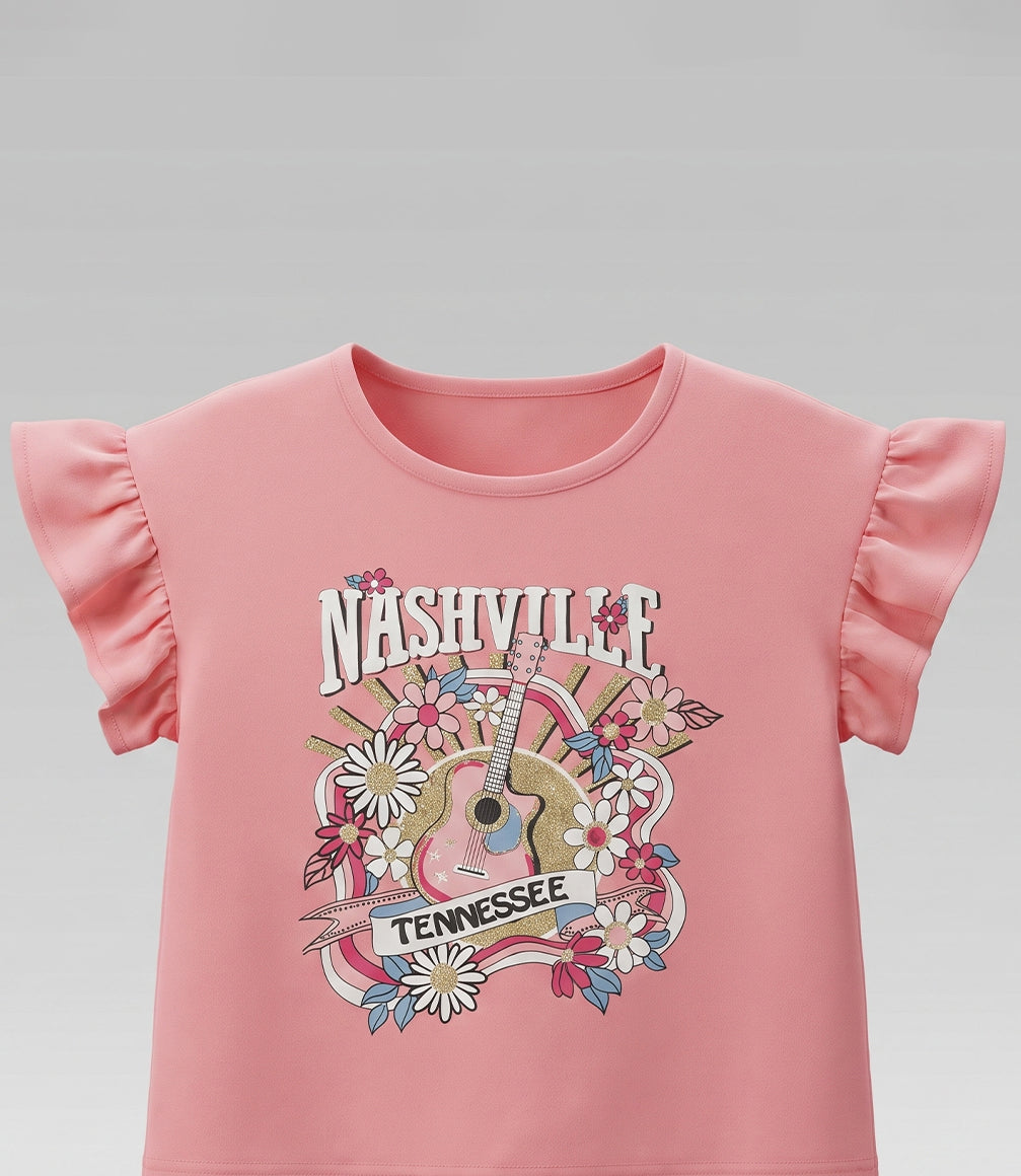 Polera niña tennessee 2 años / Rosado