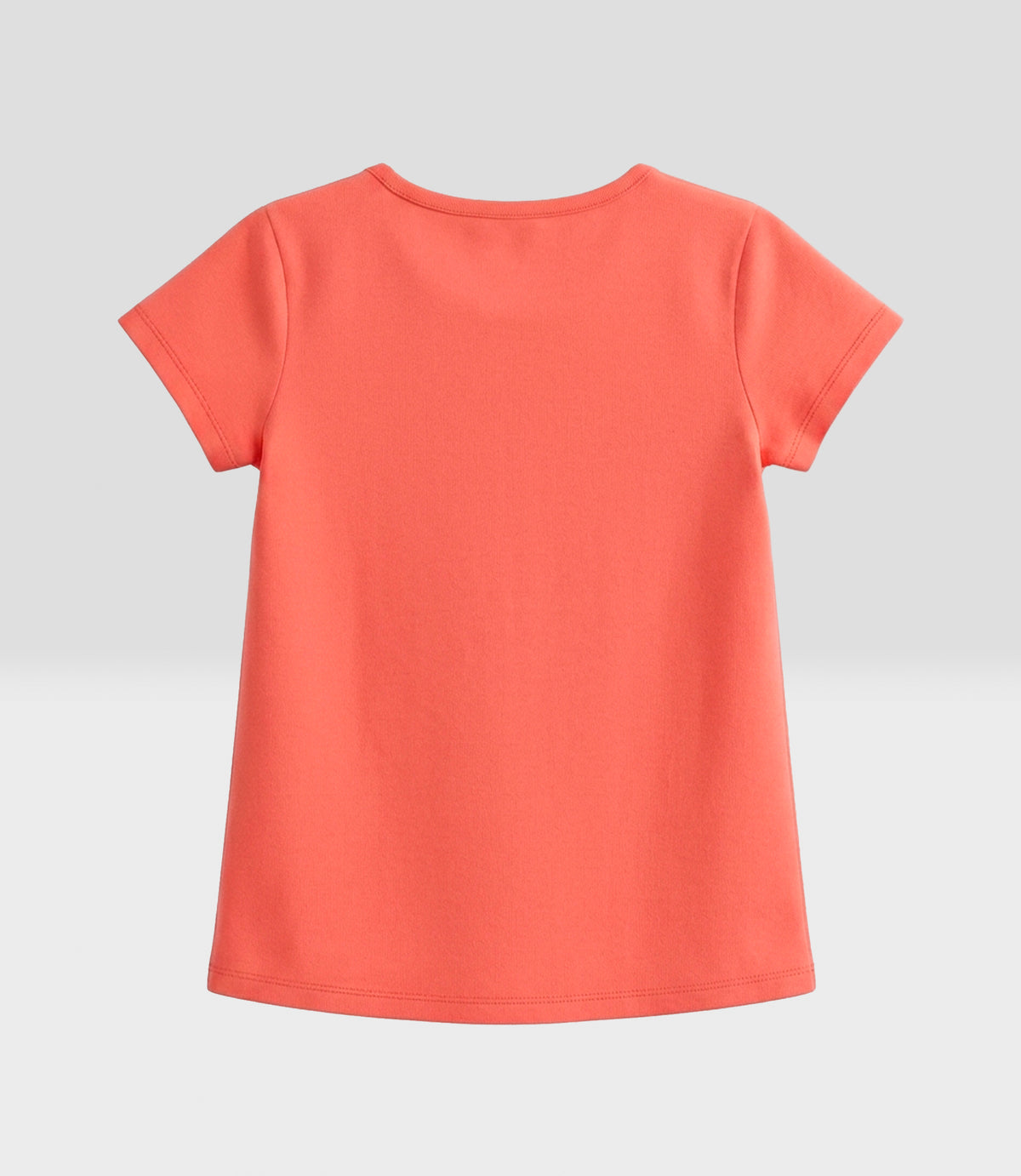 Polera niña animal print 2 años / Coral