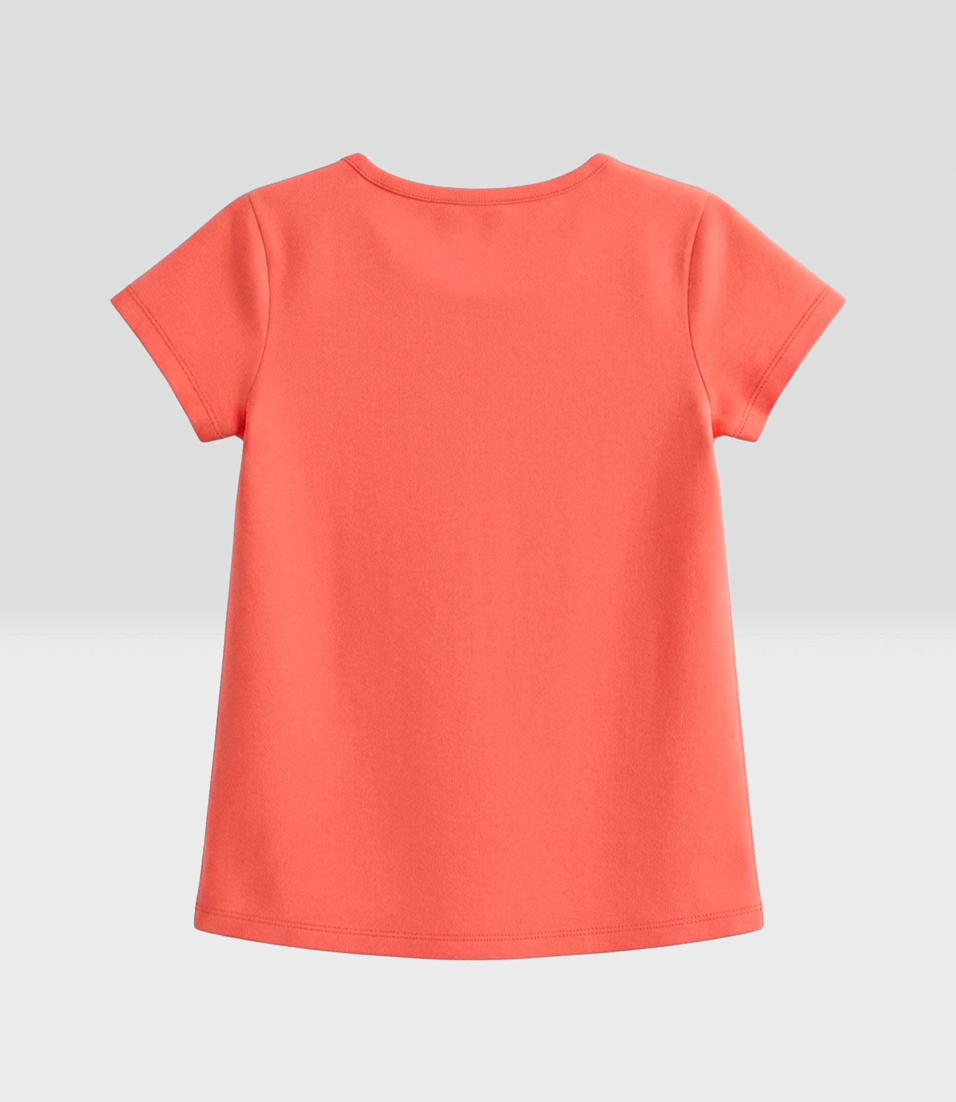Polera niña animal print 2 años / Coral