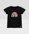 Polera niña rainbow