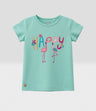 Polera niña happy