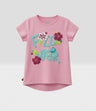Polera niña flower