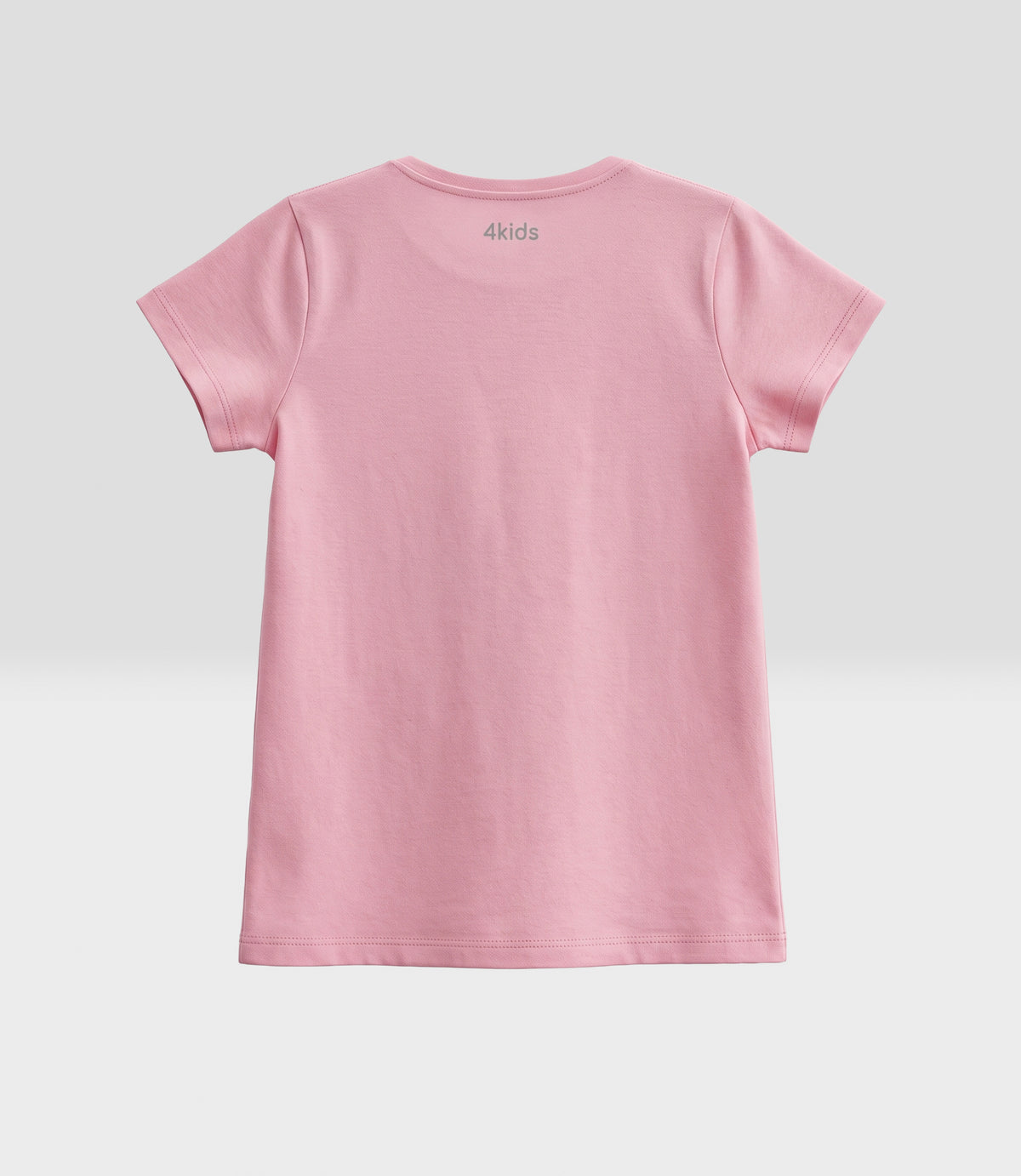 Polera niña flower 2 años / Palo Rosa