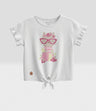 Polera niña gatito