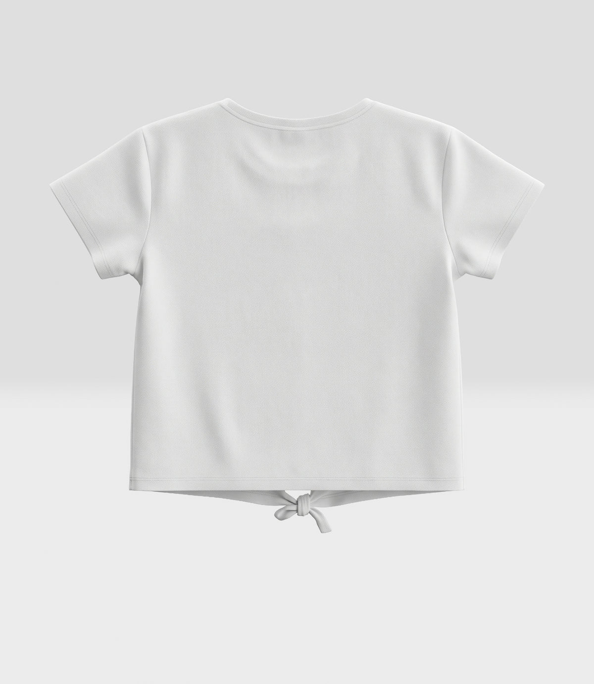 Polera niña gatito 2 años / Crudo