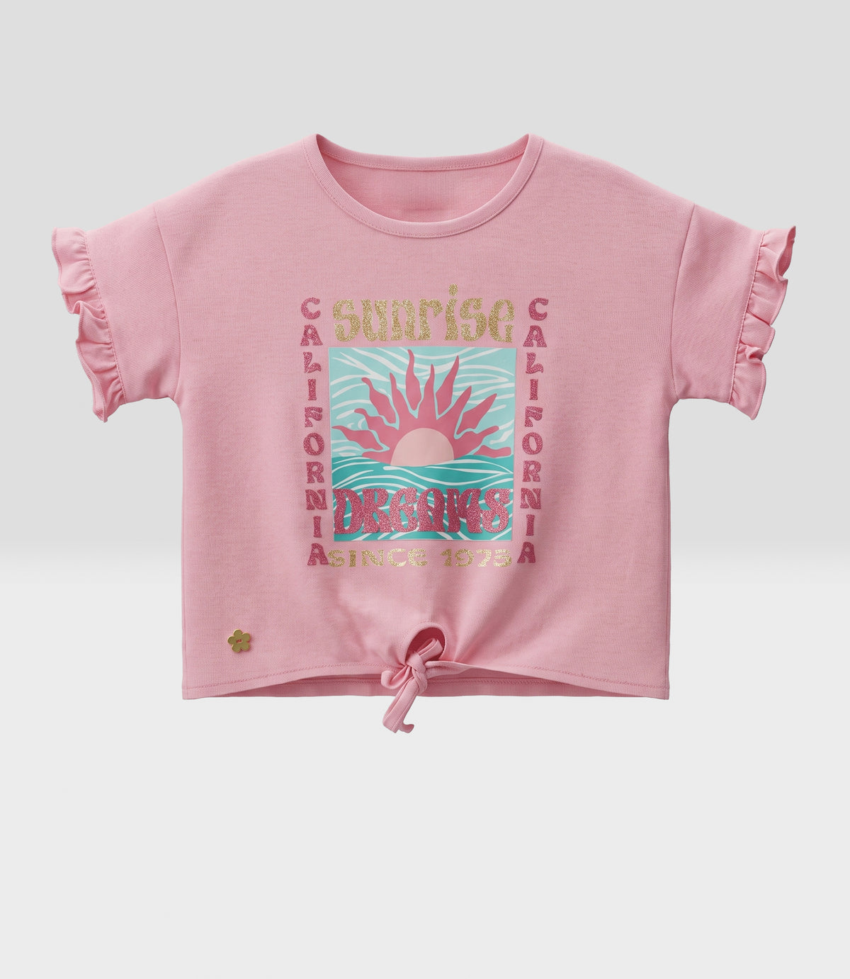 Polera niña dreams 2 años / Palo Rosa