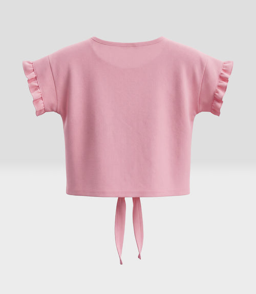 Polera niña dreams 2 años / Palo Rosa