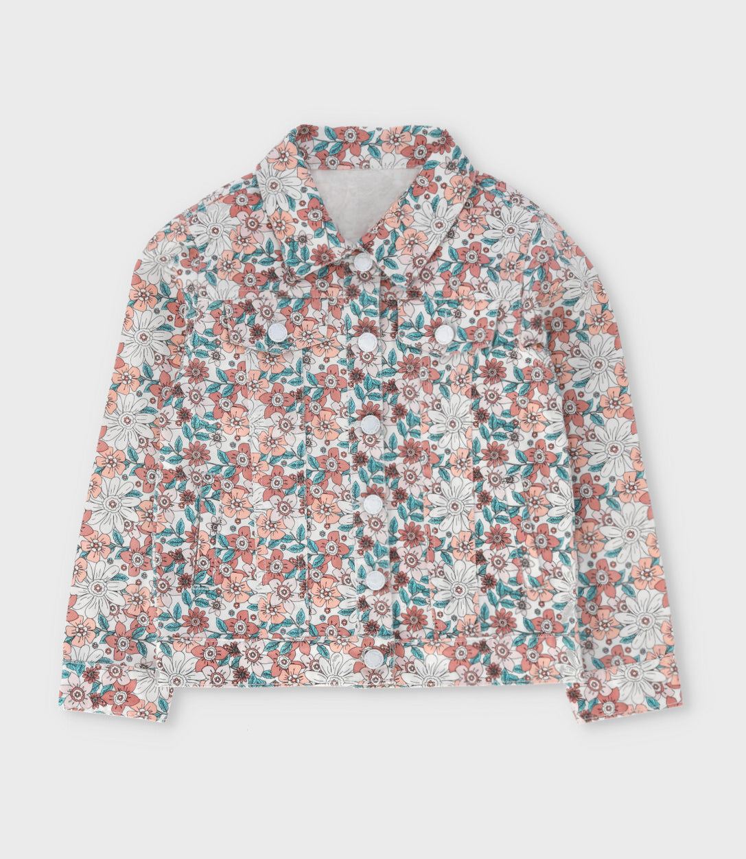 Chaqueta niña floreada 2 años / Varios