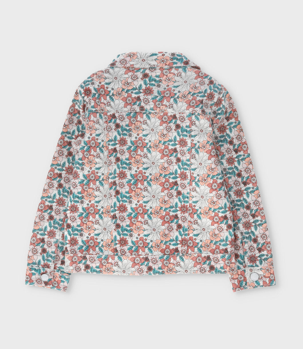 Chaqueta niña floreada 2 años / Varios
