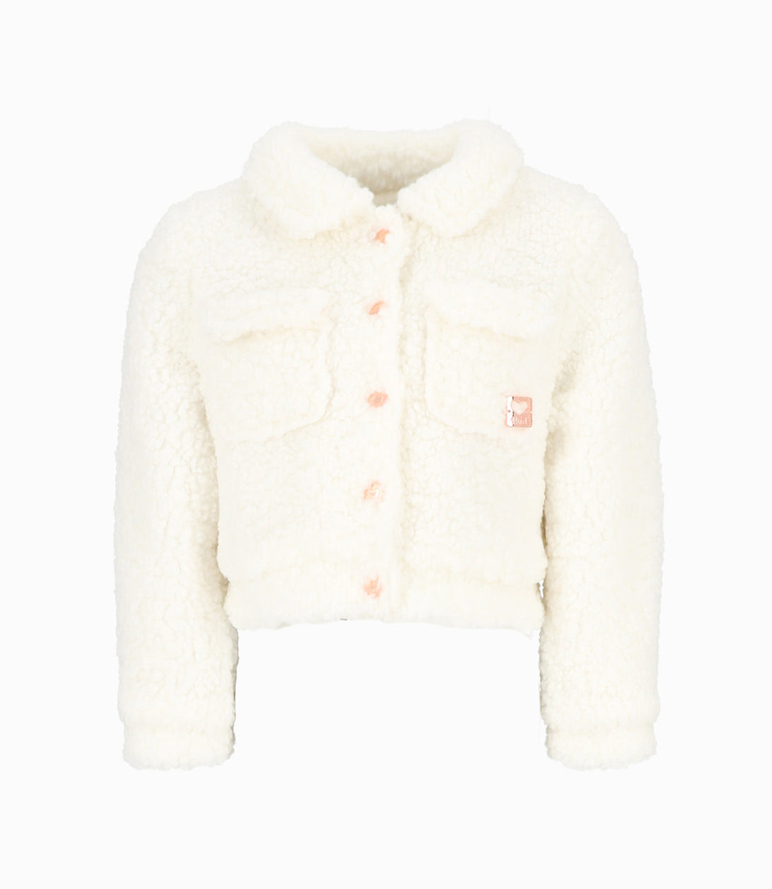 [NO PUBLICAR - GUARDADO] Chaqueta Niña Sherpa 2 años / Blanco