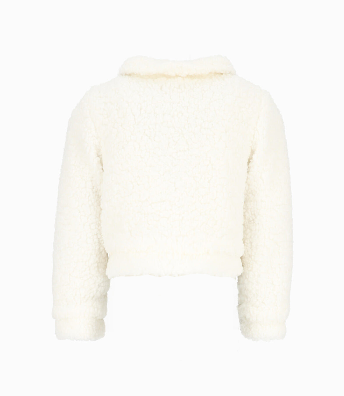 [NO PUBLICAR - GUARDADO] Chaqueta Niña Sherpa 2 años / Blanco