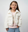 Chaqueta niña sherpa