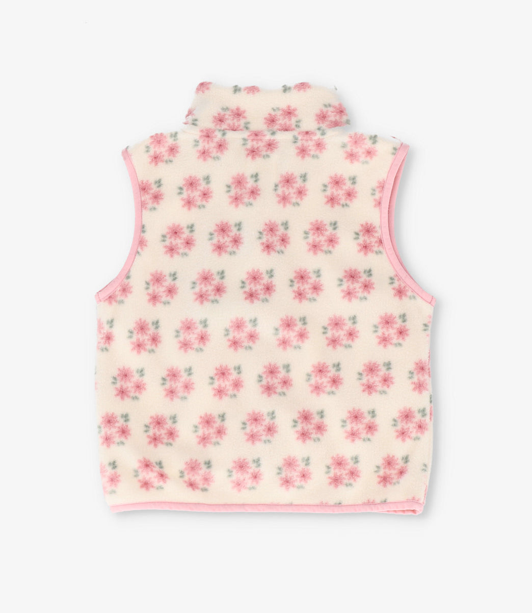 Chaqueta niña sin mangas