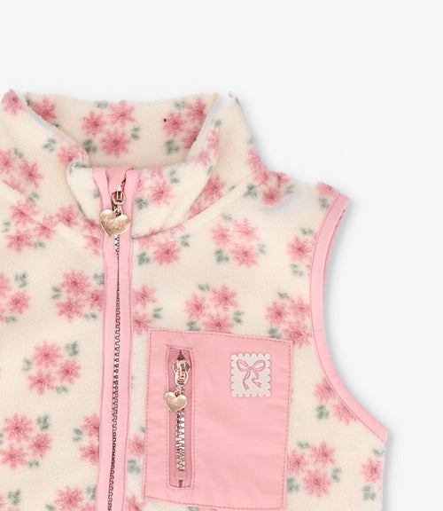 Chaqueta niña sin mangas