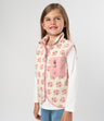 Chaqueta niña sin mangas