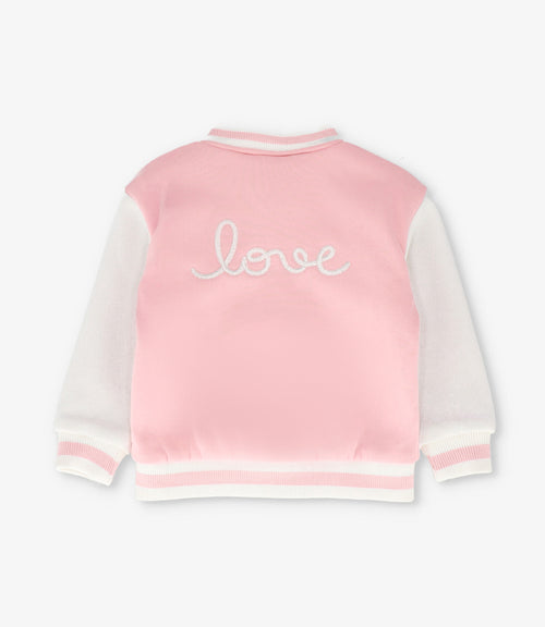 Chaqueta niña bomber