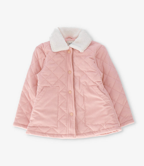 Chaqueta niña quilt 2 años / Rosado