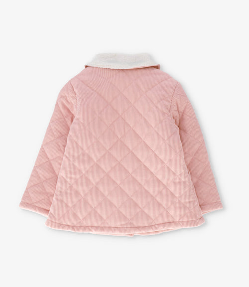 Chaqueta niña quilt 2 años / Rosado