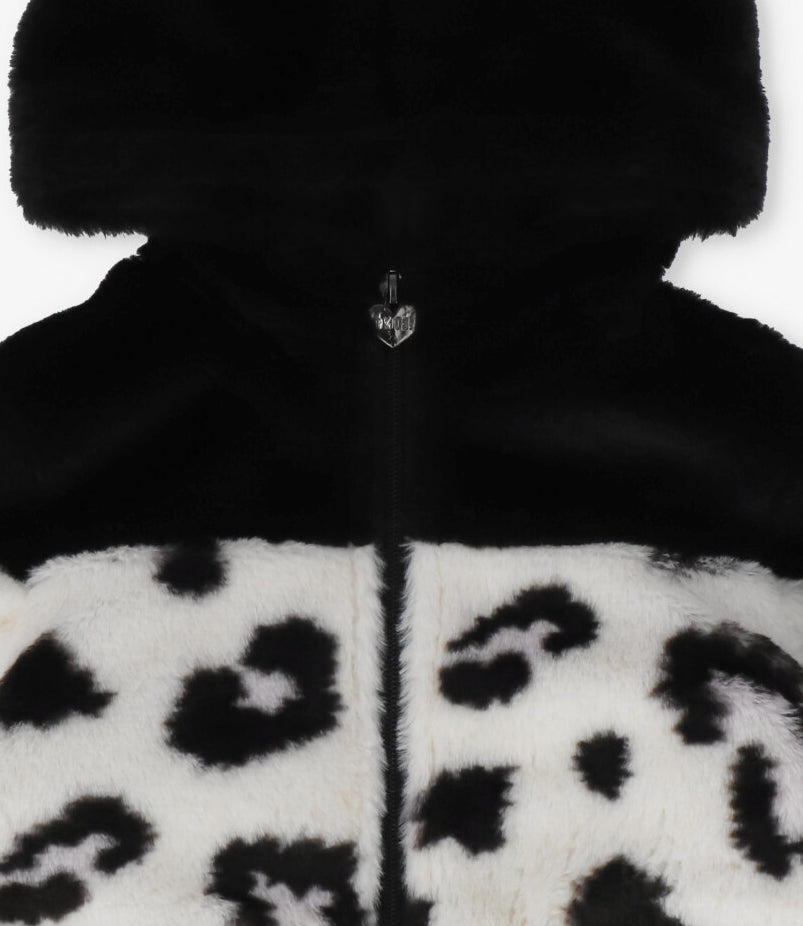 Chaqueta niña chiporro 2 años / Negro